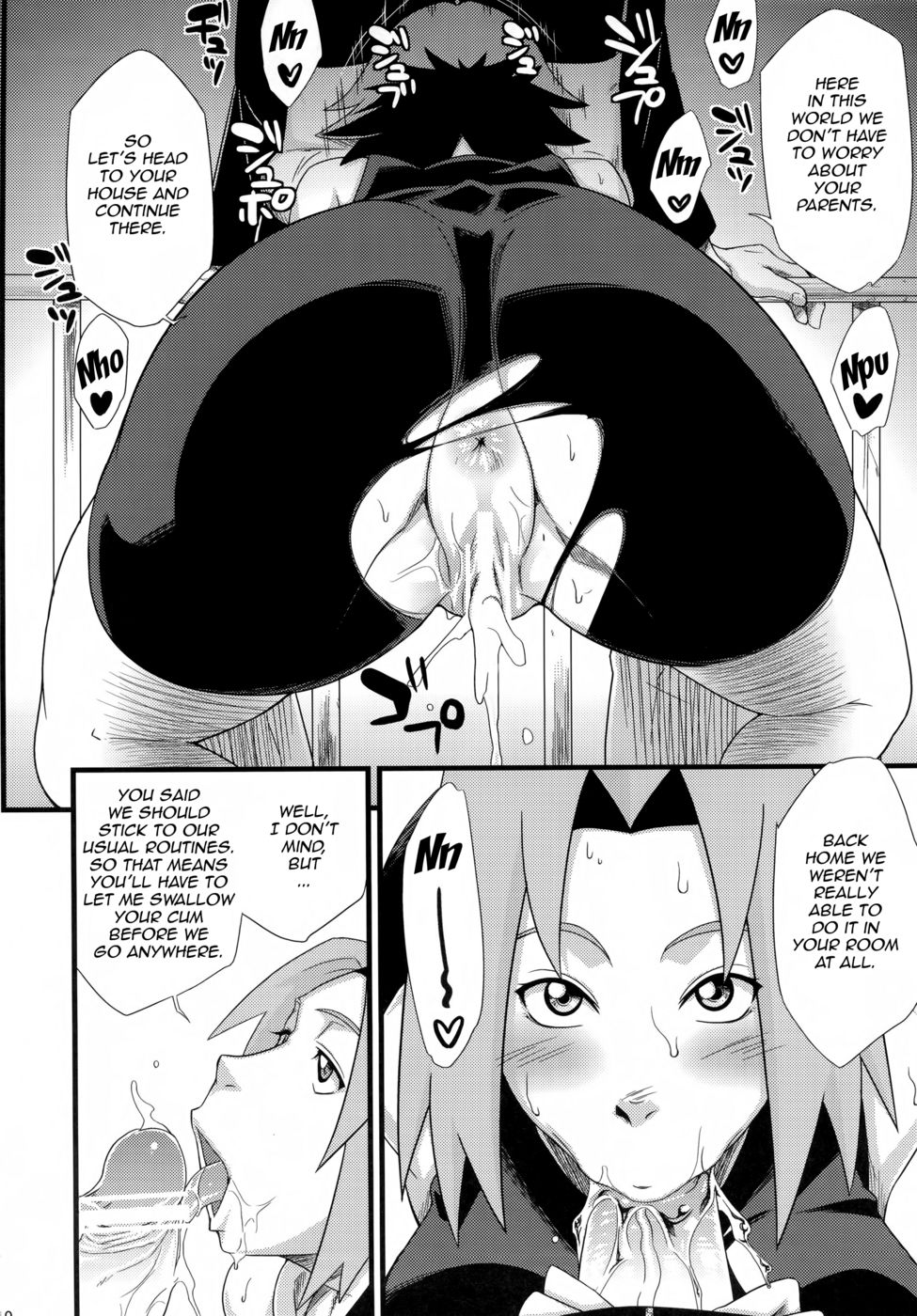 Hentai Manga Comic-v22m-Sabouten Nindou-Chapter 1-9